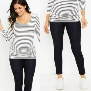 NWT AG Adriano Goldschmied Maternity Jeans: The Prima Ankle